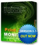 Print job monitor