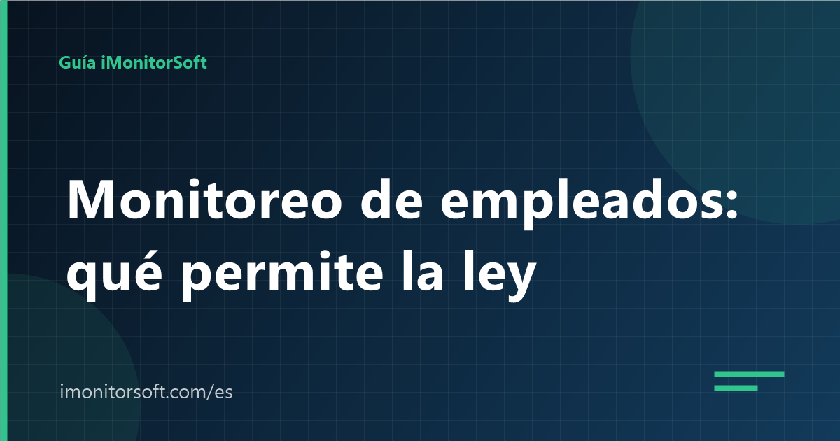 Monitoreo de empleados